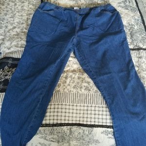 Pull on jeans